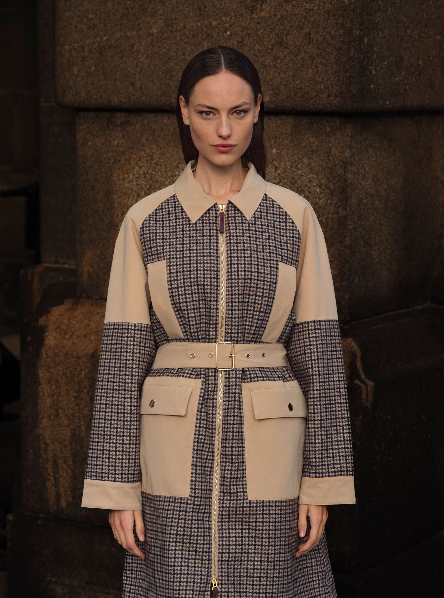 Modelshot / Doeskin / Detail